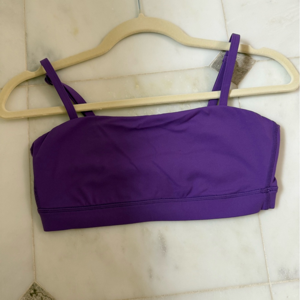 CRZ YOGA Vibrant Purple Sports Bra
